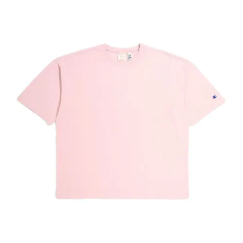 Champion , T-Shirts ,Pink male, Sizes: