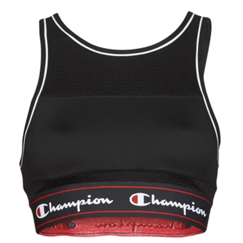 Champion  TANK FASHION BRA  women's  in Black