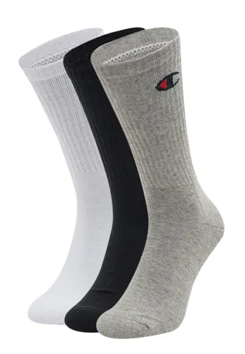 Champion Unisex Core 3pp Crew Ankle Socks