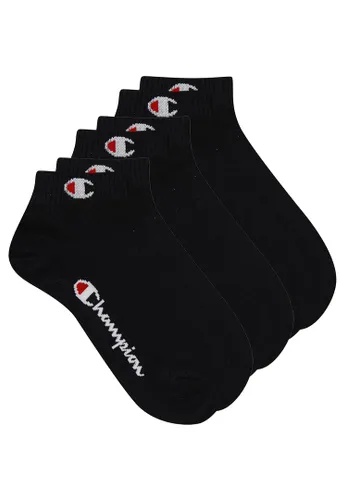 Champion Unisex Core 3pp Quarter Ankle Socks