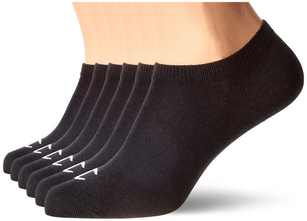 Champion Unisex Core 6pp Sneaker Casual Socks
