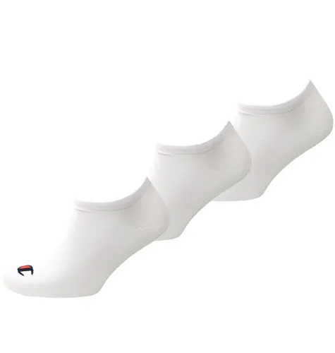 Champion White 3pk Sneaker Sock