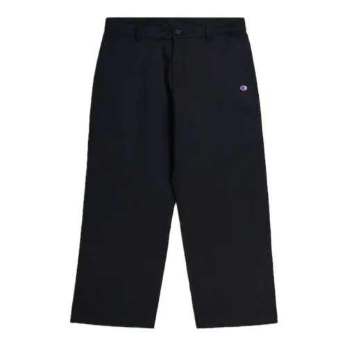 Champion , Wide Trousers ,Black male, Sizes: