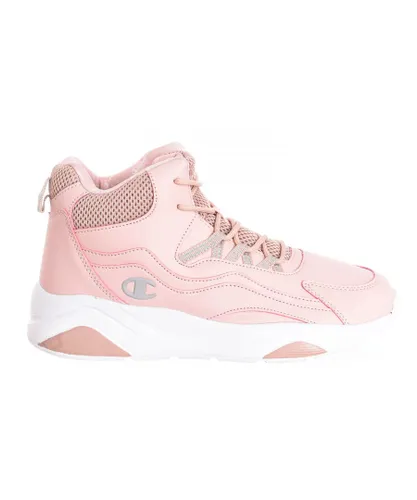 Champion Womens Casual sneaker Niner Mid Gs S32177 woman - Pink