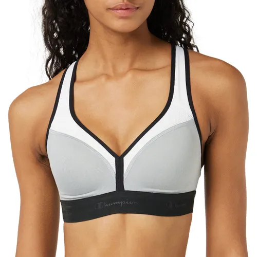 Champion Women's Med Support Curvy with Sewn in Cup Sports