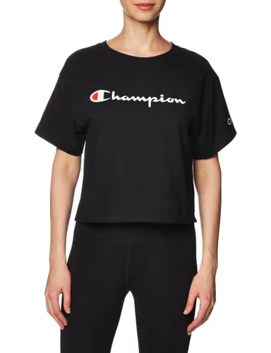 Champion Women's The Cropped TEE T-Shirt