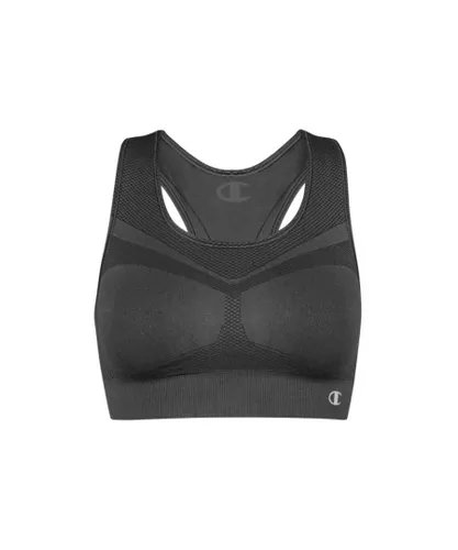 Champion Womens Y083E Crop Top Seamless The Freedom - Grey