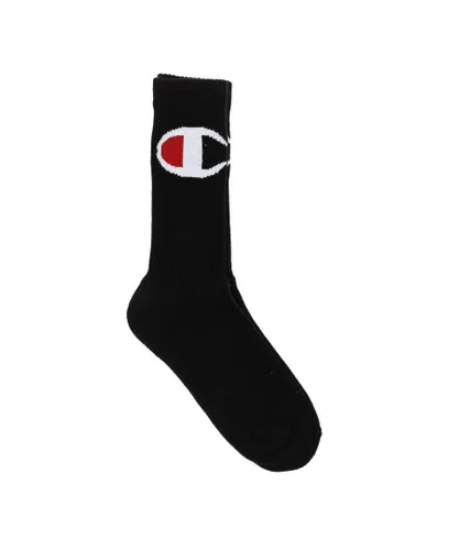 Champion Y08SX Mens high-top sports socks - Black