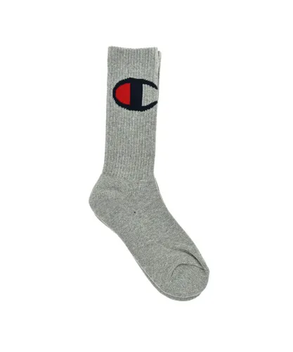 Champion Y08SX Mens high-top sports socks - Grey