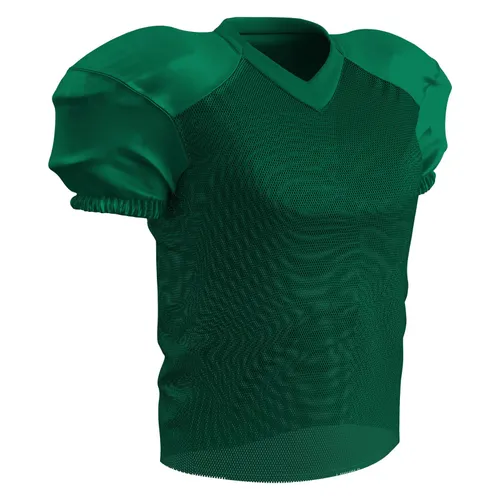 CHAMPRO Time Out Polyester Practice Football Jersey Forest