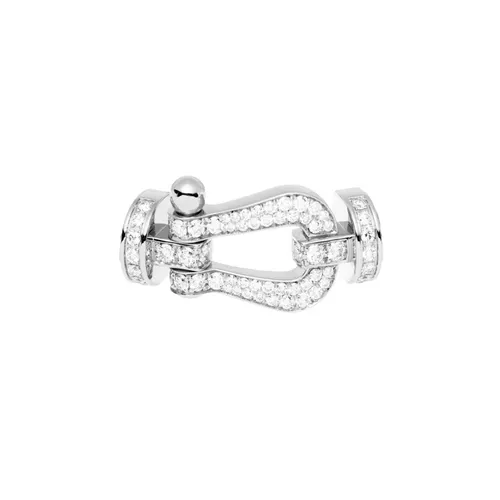 Chance Infinie 18ct White Gold 0.82ct Diamond Buckle Large Model