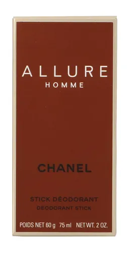 Chanel Allure Homme Deo Stick for Men 75 ml