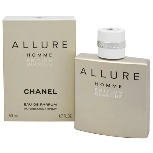 Chanel Allure homme edition blanche perfume atomizer for men EDP 15ml