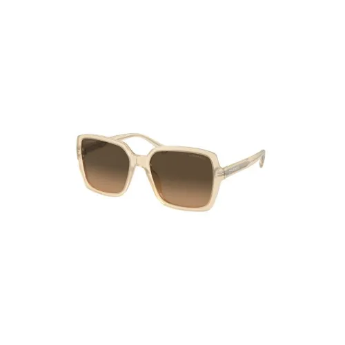 Chanel , Brown Frame with Light Brown and Black Gradient Lenses ,Brown unisex, Sizes: