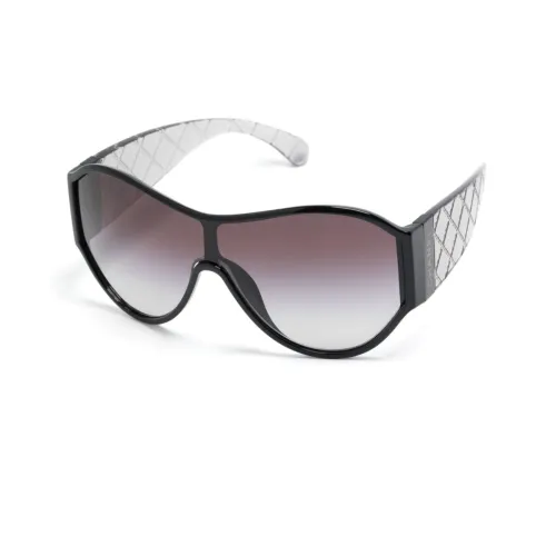 Chanel , Ch5426 C501S6 Sunglasses ,Black female, Sizes: