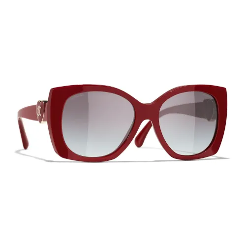 Chanel , Ch5519 1759S6 Sunglasses ,Red female, Sizes: