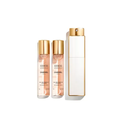 CHANEL Coco Mademoiselle Eau De Parfum Intense Mini Twist And Spray, 3 x 7ml - Unisex - Size: 21ml