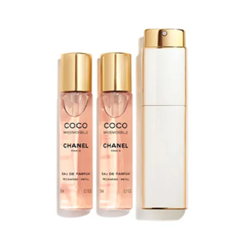 Chanel Coco Mademoiselle Eau de Parfum Twist and Spray - 3X20ML