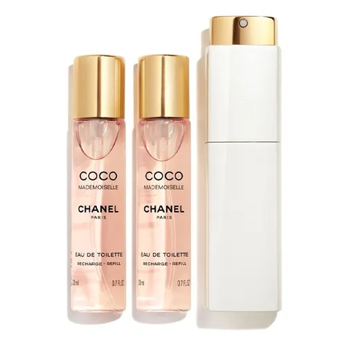 Chanel Coco Mademoiselle Eau de Toilette Twist and Spray - 3X20ML