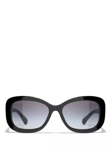 CHANEL Irregular Sunglasses CH5468B Black/Blue Gradient - Black/Blue Gradient - Male