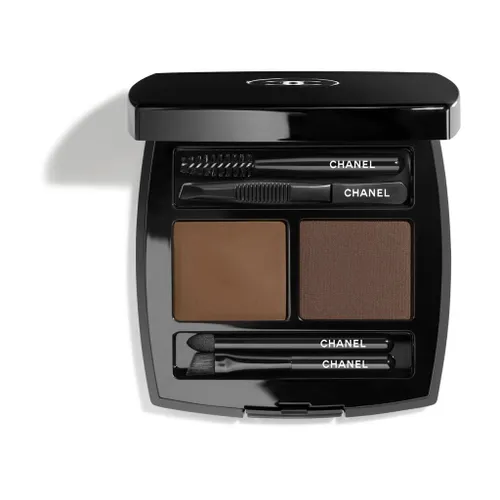 CHANEL La Palette Sourcils Brow Wax and Brow Powder Duo with Accessories - 02 Medium - Unisex