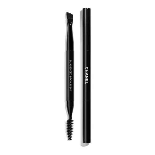 CHANEL Pinceau Duo Sourcils NÂ°207 Dual-Ended Brow Brush - Unisex