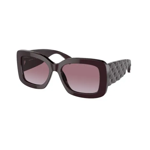 Chanel , Red Frame Sungles Ch5483 1461S1 ,Red unisex, Sizes: