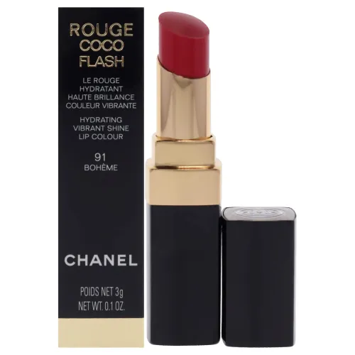 Chanel Rouge Coco Flash Lipstick 3gr #91 Boheme
