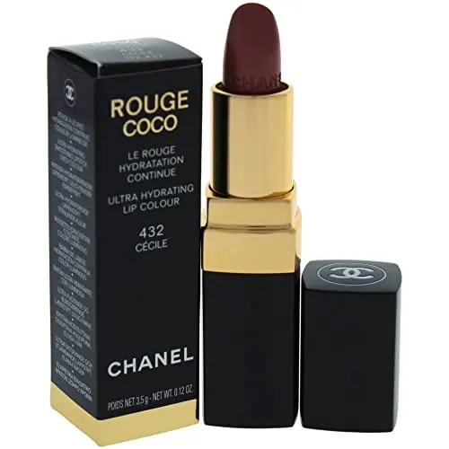 Chanel Rouge Coco Lipstick 432 Cécile