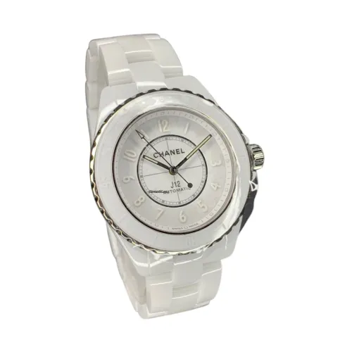 Chanel , Uomo H6186 J12 Phantom Watch - 38mm ,White female, Sizes: ONE SIZE