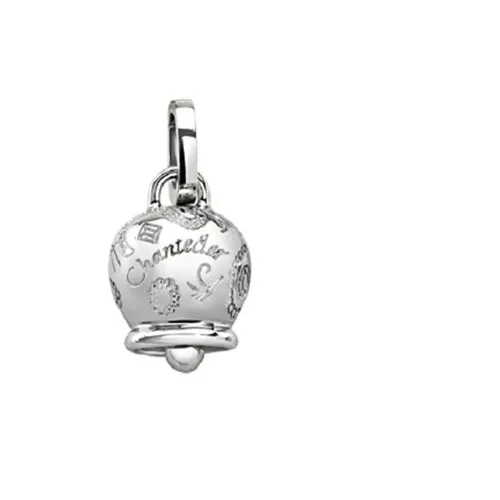 Chantecler , Bell-shaped Pendant in White Gold ,White female, Sizes: ONE SIZE