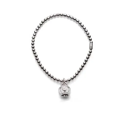 Chantecler , Bell-shaped Silver Bracelet for Women ,Gray female, Sizes: M
