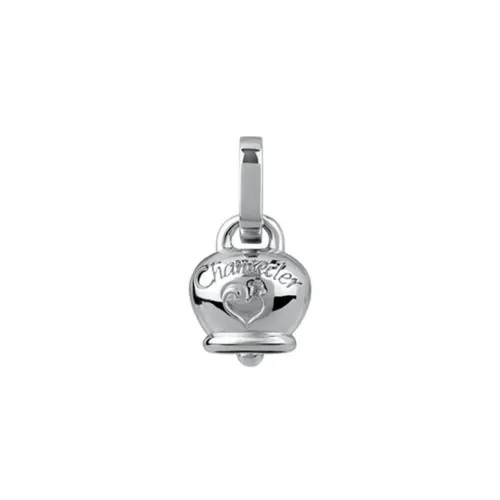 Chantecler , Silver Bell Charm for Women ,Gray female, Sizes: ONE SIZE