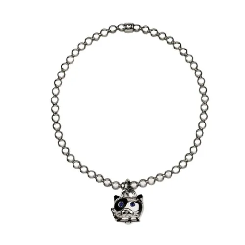 Chantecler , Silver Bracelet for Women ,Gray female, Sizes: M, L