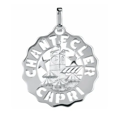 Chantecler , Silver Charm for Women ,Gray female, Sizes: ONE SIZE