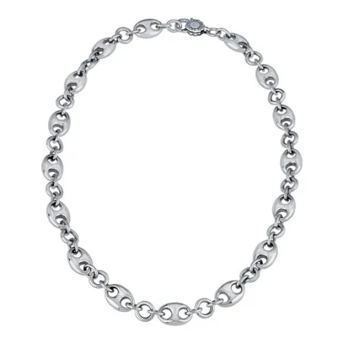 Chantecler , Silver Necklace for Women ,Gray female, Sizes: ONE SIZE
