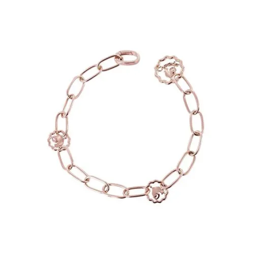 Chantecler , Womens Chantecler Bracelet in Rose Gold ,Pink female, Sizes: ONE SIZE