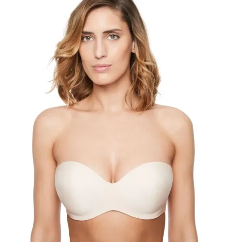 Chantelle , Absolute Invisible Strapless Bra ,Beige female, Sizes: