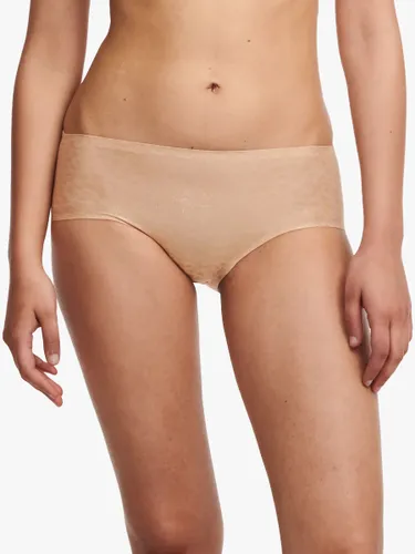 Chantelle Soft Stretch Hipster Knickers, Leo Shimmer - Shimmer - Female