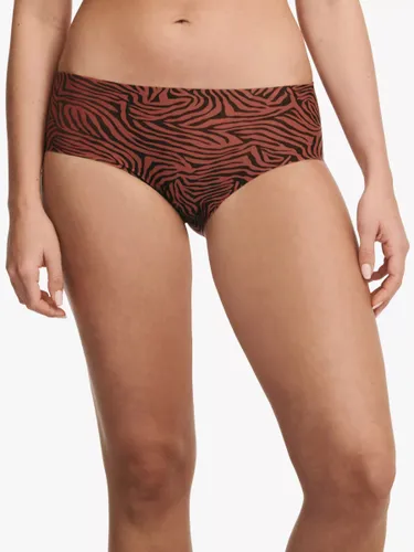Chantelle Soft Stretch Hipster Knickers - Safari Chic - Female