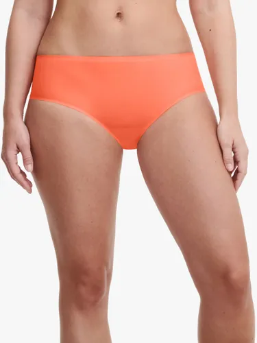 Chantelle Soft Stretch Hipster Knickers - Tangerine - Female