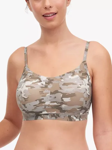 Chantelle Soft Stretch Padded Bralette - Camouflage Print - Female