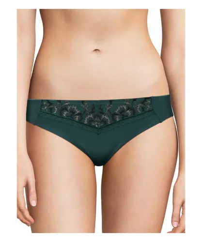 Chantelle Womens Every Curve Brief - Green
