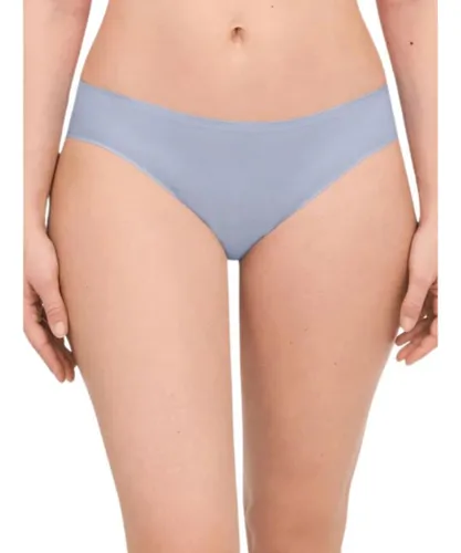 Chantelle Womens SoftStretch Bikini Brief - Blue Polyamide - One