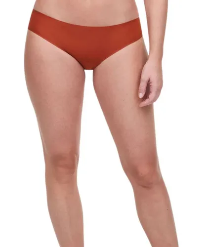 Chantelle Womens SoftStretch Bikini Brief - Orange Polyamide - One