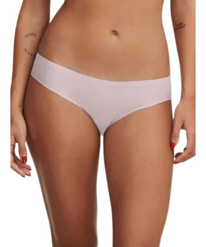 Chantelle Womens SoftStretch Bikini Brief - Pink Polyamide - One