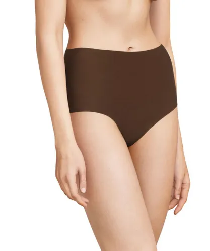 Chantelle Womens SoftStretch High Waisted Brief - Brown Nylon - One