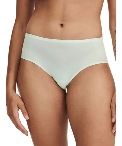 Chantelle Womens SoftStretch Hipster Brief - Green Nylon - One