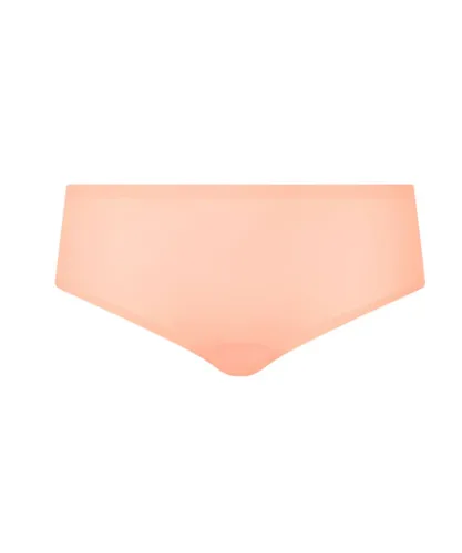 Chantelle Womens SoftStretch Hipster Brief - Peach Nylon - One