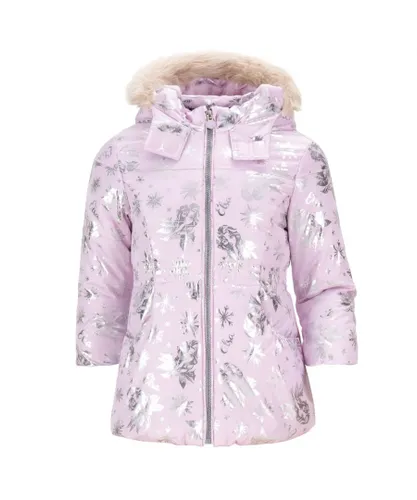 Character Girls Padded Coat - Pink